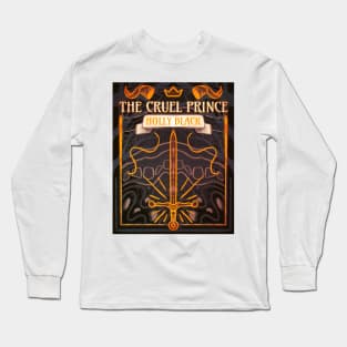 The Cruel Prince Graphic Postcard Long Sleeve T-Shirt